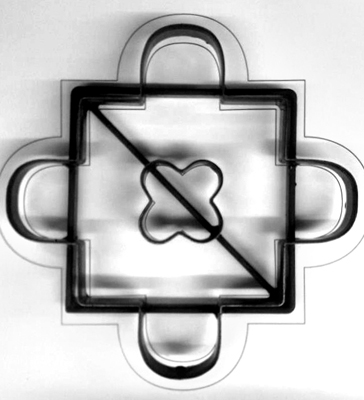 Σχέδιο Καλούπιου για Χειροποίητο Τσιμεντοπλακάκι