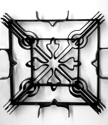 Σχέδιο Καλούπιου για Χειροποίητο Τσιμεντοπλακάκι