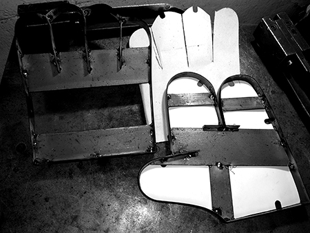 Κοπτικά Καλούπια Γαντι