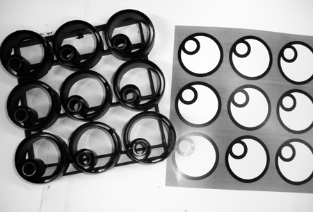 Καλούπι για χειροποίητο πλακίδιο