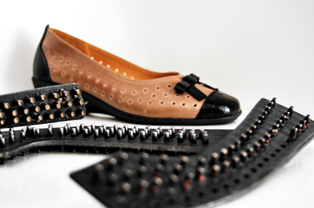 Κοπτικό καλούπι για γυναικείο παπούτσι