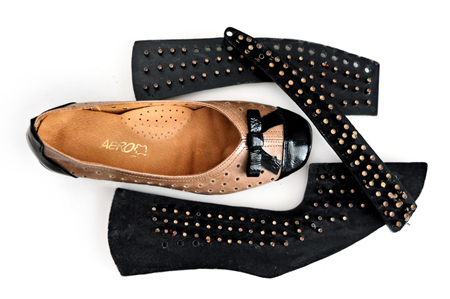 Κοπτικό καλούπι για γυναικείο παπούτσι