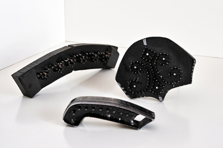 Molds with Designed Blocks