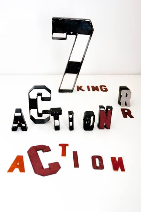 Cutting Molds for Letters