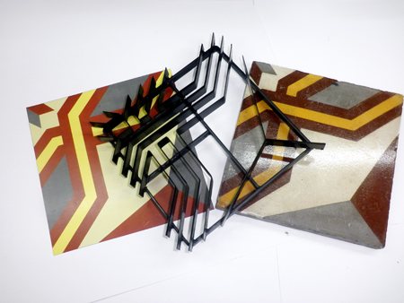 Καλούπι για χειροποίητο πλακίδιο