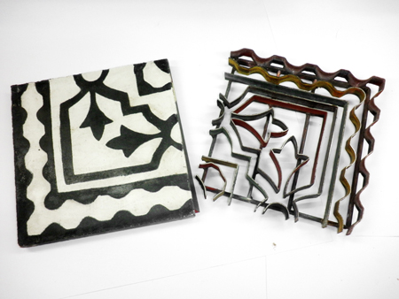 Καλούπι για χειροποίητο πλακίδιο