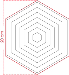 Σχέδιο Καλούπιου για Χειροποίητο Πλακάκι